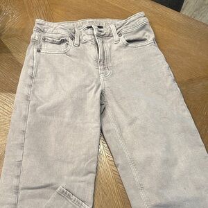 Women's Gray Jeans